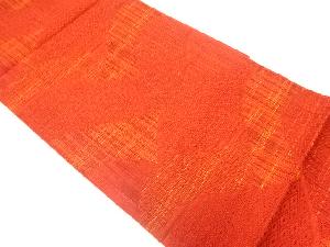 抽象模様織出し名古屋帯